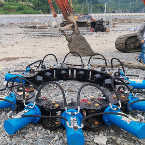 Casse-pieux hydraulique professionnel écologique pour le renforcement des <span class=keywords><strong>barrages</strong></span> et des levées - Product Image 1