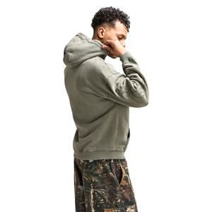 Heavy 500gsm French Terry Vintage Acid Wash Zipper Hoodies Hommes Personnalisé Streetwear Washed Hoodies Sweats à capuche décontractés pour hommes - Product Image 5