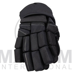 Guantes de Hockey sobre Hielo Duraderos e Impermeables, Flexibles, de Buena Calidad, Unisex, Equipo de Protección Deportiva, Cierre de Gancho y Bucle, de Cuero - Product Image 3