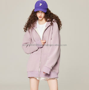 High Quality French Terry Thick Cotton Men's Hoodies Custom logo Blank Mens Oversized <b>Vintage</b> Full <b>Zip</b> <b>up</b> <b>Hoodie</b> - Product Image 3