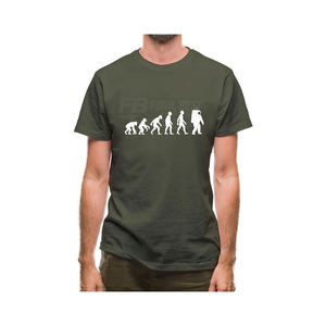 Camisetas Personalizadas para Hombre, Etiqueta Frontal en Blanco, Etiqueta en el Cuello, Alta Calidad, 230g, Impresión Personalizada, 100% Algodón, Manga Corta, Transpirables, Casuales - Product Image 1