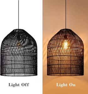 Vietnam Handmade Antique Traditional Bamboo Rattan <b>Lampshade</b> Handicraft Best Price for Indoor Use Living Traditional - Product Image 1