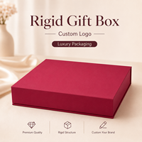 Boîtes cadeaux rigides magnétiques personnalisées, insert en velours EVA multicolores, logo personnalisé, emballage de luxe pour les ensembles de cosmétiques et de soins de la peau