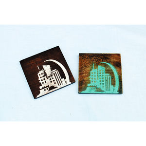 Wholesale Tree of Life Carved Wooden <b>Coaster</b> Eco Round <b>Drink</b> Cup Mat Rustic Handcrafted Wood <b>Coasters</b> <b>for</b> Home Decor <b>Coasters</b> - Product Image 2