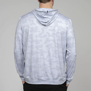 Manufacturer Wholesale Golf Wear Men Hoodies Hoodies Men Golf Tall Golf Performance Pullover <b>Thin</b> <b>Hoodie</b> Tshirt - Product Image 4