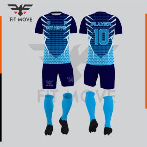 Conjunto de Uniforme de Fútbol Personalizado Sublimado con Pantalones Cortos, Calcetines y Bolsa Deportiva, Paquete Completo a Precio Económico - Product Image 5