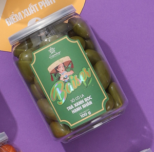 Dragee de Chocolate con Matcha y Almendras, Sin Azúcar, Venta al Por Mayor para Regalos Corporativos - Product Image 3