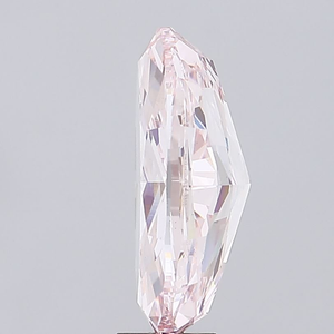 Excellents diamants CVD polonais non montés, certifiés IGI, pour l'exportation. Diamant de laboratoire de qualité supérieure, taille ovale, rose intense fantaisie, clarté VS1. - Product Image 5