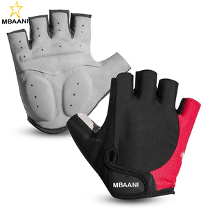 ถุงมือปั่นจักรยาน ถุงมือจักรยานเสือภูเขา MTB กันกระแทก บุโฟม สำหรับออกกำลังกายกลางแจ้ง กีฬา ถุงมือแบบครึ่งนิ้วสั้น - Product Image 6