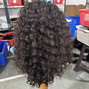 Extensions de cheveux humains Kinky Straight, volume complet, aspect naturel, qualité salon, offre en gros, légers, écologiques, lot en vrac - Product Image 1