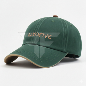 Custom Logo Wholesale 6 Panel New Unisex <b>Plain</b> Sports OEM Cotton Classic <b>Baseball</b> Fitted <b>Cap</b> Common Fabric - Product Image 4