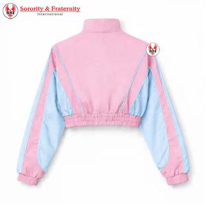 Chaqueta Cortavientos de Cuero Acolchada Jack and Jill of America, Ligera, Informal, Moderna, para Mujer - Product Image 2