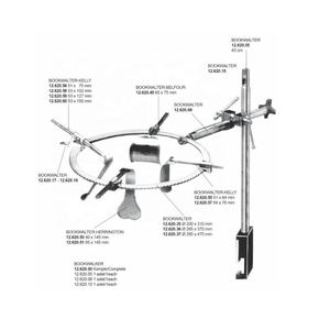 Sistema de Retracción Quirúrgica, Juego de Retractores Bookwalter de Acero Inoxidable, Manual, MOL, Cirugía General, Alta Calidad, Certificado CE - Product Image 3