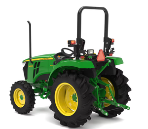 Tractor utilitario versátil JD 5036E de 35 HP y tracción en las cuatro ruedas, diseñado para tareas exigentes como la preparación de arrozales. - Product Image 3