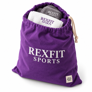 Bolsa de Lavandería de Gran Capacidad para Campamento, Universidad, Viajes y Almacenamiento en el Hogar, con Diseño Personalizado y Cierre de Cordón para Deportes de Equipo - Product Image 3