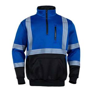 Ropa de Seguridad Reflectante con Múltiples Bolsillos, Chaquetas de Alta Visibilidad, Uniformes de Trabajo de Construcción, Trajes de Seguridad Reflectantes con Logotipo - Product Image 5
