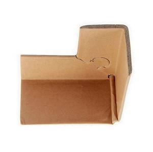 Protector reciclable de bordes de papel Kraft y de arte para embalaje de muebles y producto tipo caja de refuerzo de cartón - Product Image 6
