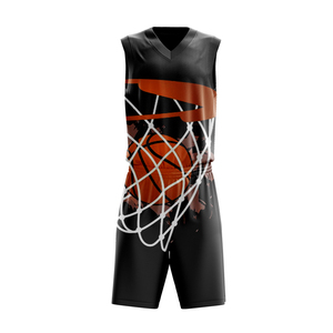 Conjuntos de Uniformes de Baloncesto Personalizados para Hombre, Transpirables, Tallas Grandes, Temporada de Verano, 100% Poliéster, Secado Rápido, Impresión por Sublimación, Más Vendidos - Product Image 1