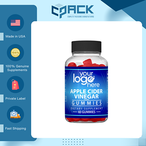 Nuevo Producto en Stock, Suplemento Dietético de Primera Calidad Hecho en EE. UU., Gomitas de Vinagre de Sidra de Manzana Keto, 60 Unidades para Adultos - Product Image 2