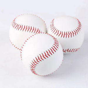 Ballon de baseball d'entraînement personnalisé avec logo, en gros, de haute qualité, durable, léger et souple, avec service OEM - Product Image 3