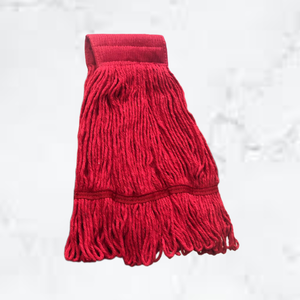 Nouvelle Serpillière Multifonctionnelle en Bois Écologique de Haute Qualité, Tête en Coton, Plateau en Acier Inoxydable Robuste - Product Image 3