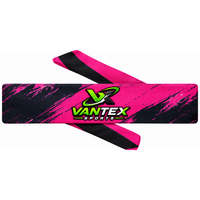 Bandeau de paintball personnalisé sublimé, respirant, absorbant la transpiration, ajustable, pour joueurs d'équipe en extérieur