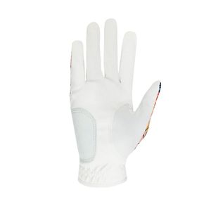 Paire de gants de golf à motif abstrait avec construction respirante et flexible, paume à adhérence précise, accessoire de sport léger pour le golf - Product Image 6