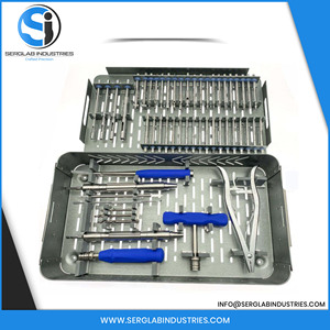 Kit d'Extraction de Vis Orthopédiques de Qualité Supérieure, 53 Pièces, pour Vis Cassées, en Acier Inoxydable, Manuel - Product Image 6