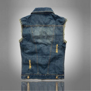 Chaleco Vaquero de Invierno Transpirable de Primera Calidad, Ropa de Moda, Nueva Colección, Estilo Moderno en Venta - Product Image 2