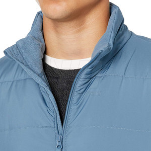 Chaleco Acolchado de Diseño Simple para Uso Diario, Chaleco Acolchado de Tacto Suave, Chaleco Acolchado Transpirable - Product Image 5