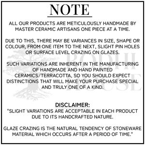 Service de table en céramique artisanale classique en grès, 20 pièces pour 6 personnes, sans cendres d'os, compatible lave-vaisselle et congélateur, vaisselle durable - Product Image 6