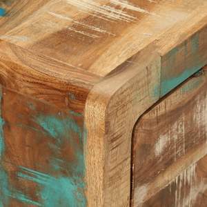 โต๊ะกาแฟไม้รีเคลมขนาดกลาง ดีไซน์สไตล์ผสมผสาน - Product Image 6