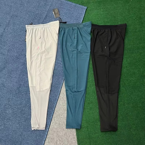 Pantalones de Entrenamiento Deportivos de Secado Rápido para Hombre y Mujer, Marca Nueva, para Atletismo, Maratón, Transpirables, con Cierre de Poliéster - Product Image 3