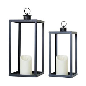 Nouvelle Arrivée : Lanterne à Bougie en Verre et Métal de Style Moderne, Qualité Supérieure, Faite à la Main, Décorative, Taille et Forme Personnalisables - Product Image 5