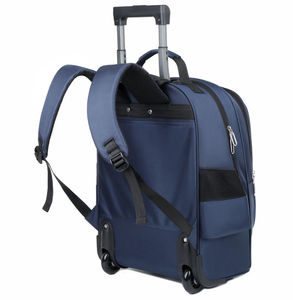 Blue Outdoor Hiking <b>Backpack</b> Water Resistant Multi Compartment Travel Rucksack - Product Image 4