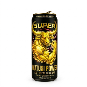 Bebida Energética con Taurina HALAL NAWON de Marca Privada, 500 ml, Personalizable (Envase en Lata), Sabor Dulce, Lista para Beber, Venta al Por Mayor - Product Image 4