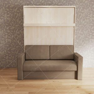 Étagère murale intégrée moderne de luxe <span class=keywords><strong>Lit</strong></span> escamotable pour petits appartements Salon <span class=keywords><strong>Bureau</strong></span> ou chambre à coucher - Product Image 6