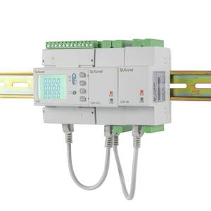 Acrel ADW210-D24-2S Din Raylı Çok Kanallı <span class=keywords><strong>IOT</strong></span> Enerji Ölçer, <span class=keywords><strong>2</strong></span> Devreli <span class=keywords><strong>3</strong></span>*400A CT Açıklığı 24MM, RS485 İletişim Desteği - Product Image 3