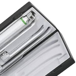 Set de Laringoscopio Miller de Fibra Óptica Premium para Adultos, con Luz LED de Acero Inoxidable, Hojas Rectas, Kit de Intubación de Vías Respiratorias - Product Image 6