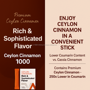 Palitos de canela en polvo de Ceilán 30 bolsitas mezcla de especias de té de hierbas OEM Corea - Product Image 2