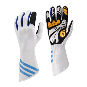 Customized Racing <b>Gloves</b> | <b>Moisture</b>-Wicking Laser-Cut Ventilation | Bulk Export Price - Product Image 5