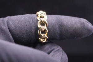 Anillo de Moda Real con Moissanita para Hombre - Product Image 4