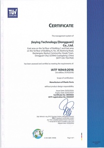 Prototipo rápido de piezas de plástico personalizado Ventanilla única para moldes de inyección personalizados y piezas de plástico de producción en masa - Product Image 5