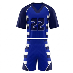 Customized Breathable Polyester Material Lacrosse Uniform Wholesale <b>Cheap</b> Price Lacrosse Uniform In Different Color And Design - Product Image 2