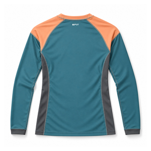 Wholesale <b>Rash</b> <b>Guard</b> Men & <b>Women</b> Long Sleeve Stretch Compression Top Protection Sportswear Apparel - Product Image 6