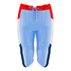 Bulk Discount Team Uniform Low Price Rugby Uniforms Supplier Padded Youth Football Jersey and Pants Set American Football Wear - Product Image 5