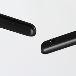 Wholesale Price Modern Oval Recessed Zinc Alloy <b>Handle</b> Matte <b>Black</b> Flush Pull Hardware Products for <b>Kitchen</b> Bathroom <b>Cabinet</b> - Product Image 5