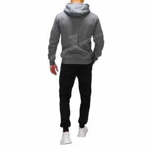 Conjuntos Deportivos de Invierno al Por Mayor para Hombre, Tallas Grandes, en Poliéster/Algodón, con Logotipo Personalizado, Alta Calidad - Product Image 5