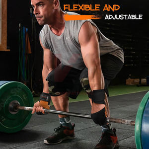 Guantes de Levantamiento de Pesas de Marca Privada con Acolchado de Silicona para Reducción de Vibraciones, Guantes de Entrenamiento Crossfit al por Mayor - Product Image 5