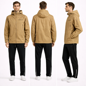 Chaqueta Softshell Personalizada para Hombre, Moda Casual, Resistente al Viento, Impermeable, Ligera, Deportiva, Elegante, OEM - Product Image 4